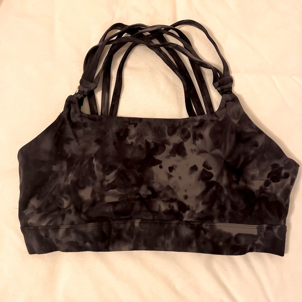Sweat and Milk Nursing Sports Bra Size L